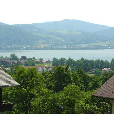 Haus Gruber Hotel Attersee Eksteriør billede
