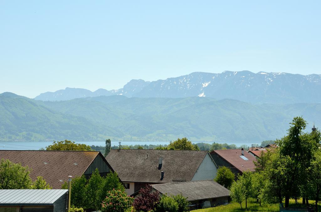 Haus Gruber Hotel Attersee Værelse billede