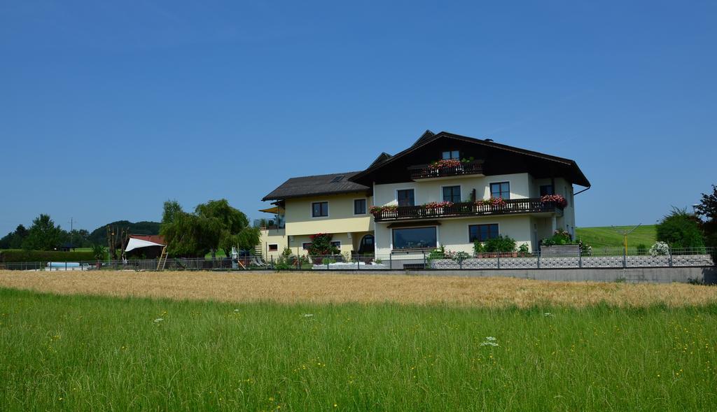 Haus Gruber Hotel Attersee Eksteriør billede