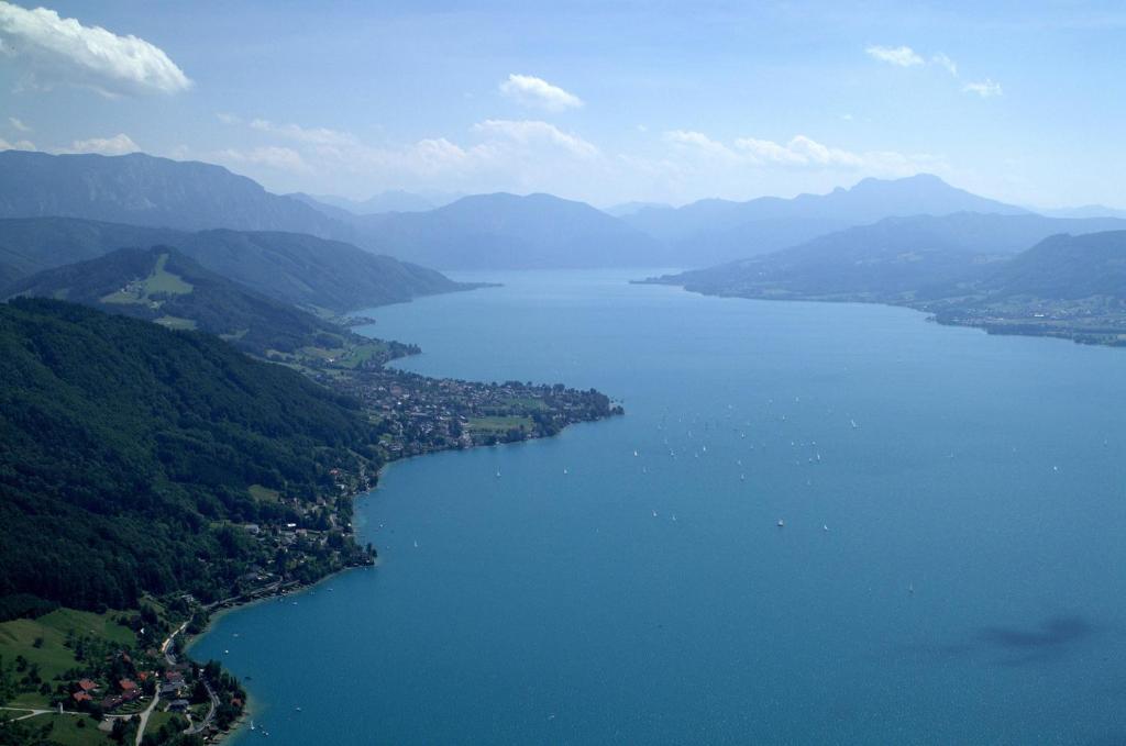 Haus Gruber Hotel Attersee Eksteriør billede