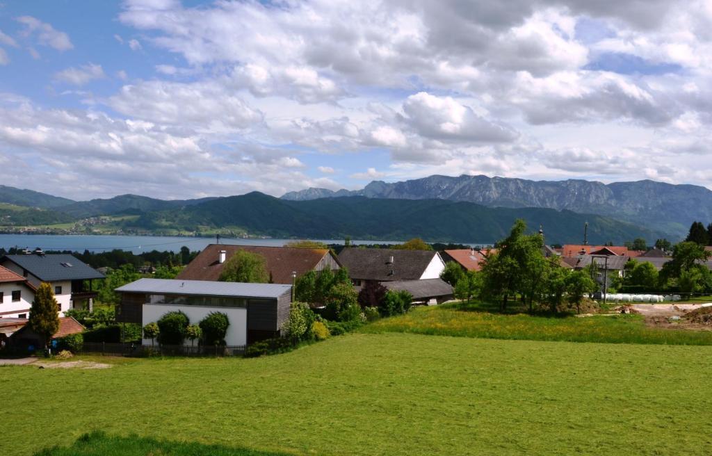 Haus Gruber Hotel Attersee Eksteriør billede