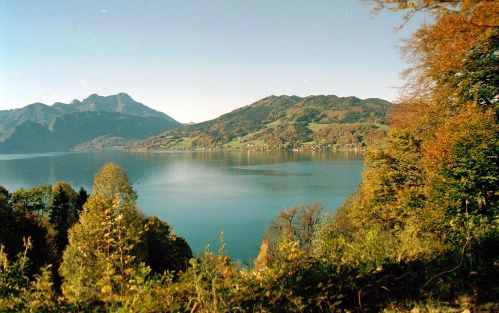 Haus Gruber Hotel Attersee Eksteriør billede